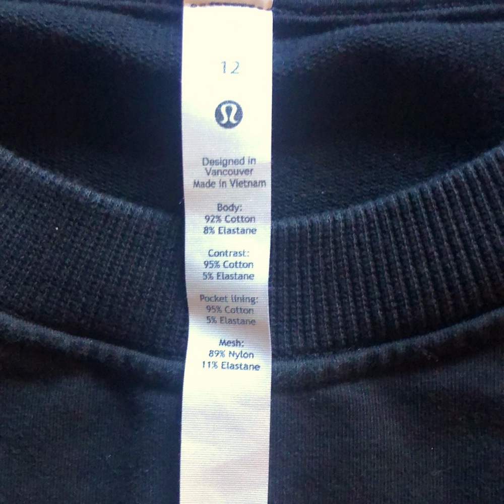 LULULEMON Black Long Sleeve Top - Picture 4 of 5